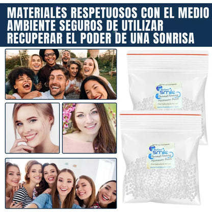 InstantSmile™ | Kit Premium Prótesis Dental Moldeable