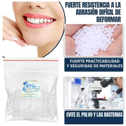 InstantSmile™ | Kit Premium Prótesis Dental Moldeable