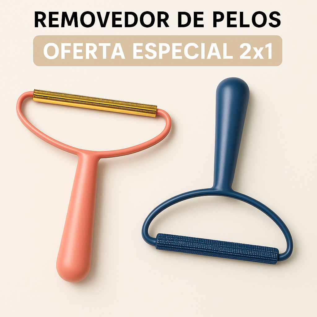 Quitapelos Flash 2x1