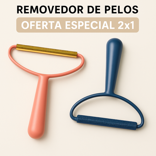 Quitapelos Flash 2x1