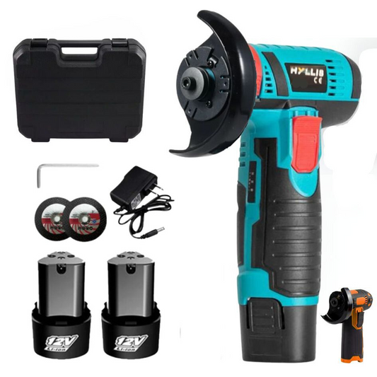 TurboGrind™ | Mini amoladora esmeril 12V ⚙️