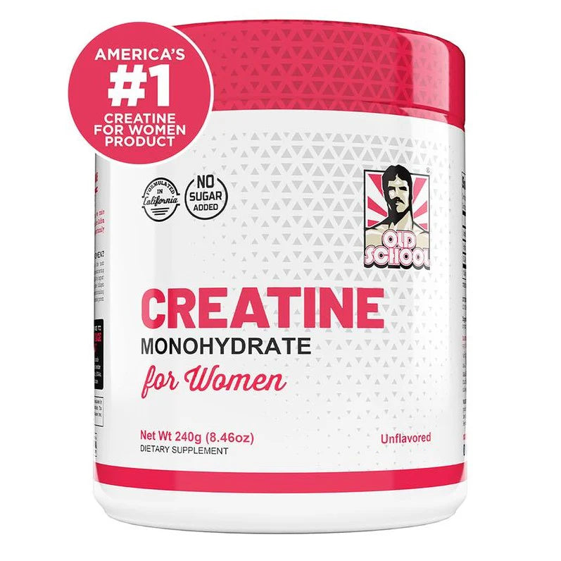 CREATINA MONOHIDRATADA PARA MUJERES +35 🌸💪