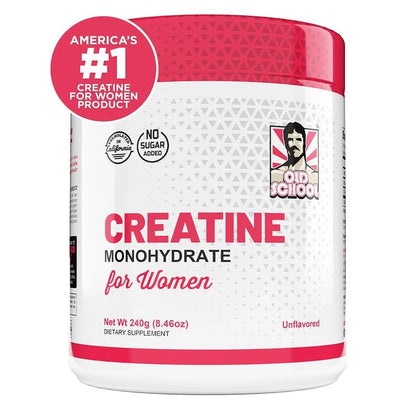 CREATINA MONOHIDRATADA PARA MUJERES +35 🌸💪